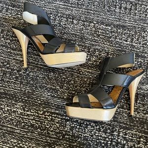 Oscar de la Renta Cage Platform Sandals